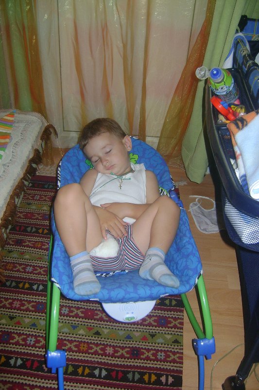 Balansoarul e bun si pentru cel mare!