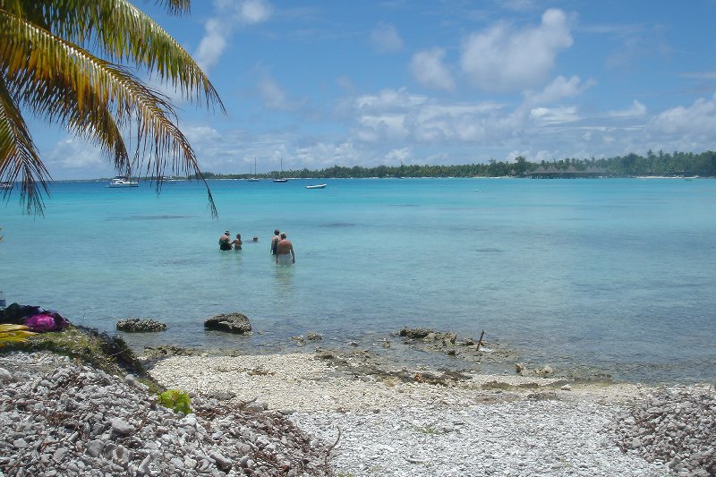 Rangiora Beach left of the pier