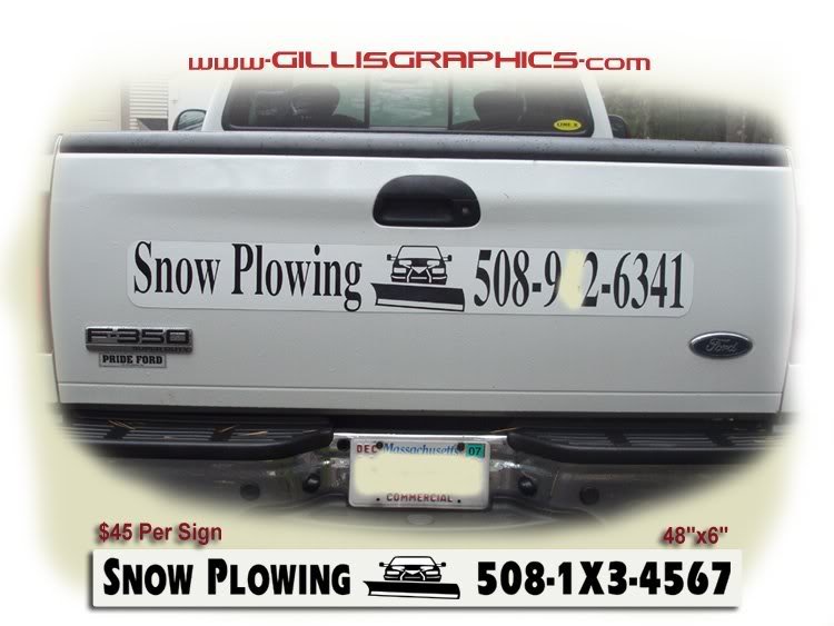 AdvertisingTail Gate