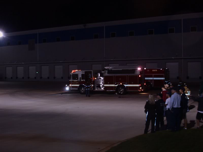 Waiting for the chopper