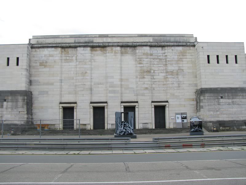 back of Zepplin Field now