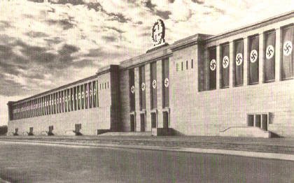 back of Zepplin Field then