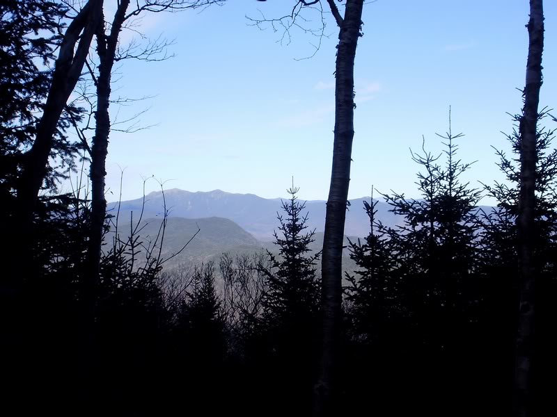 View from Beaver Brook Shelter