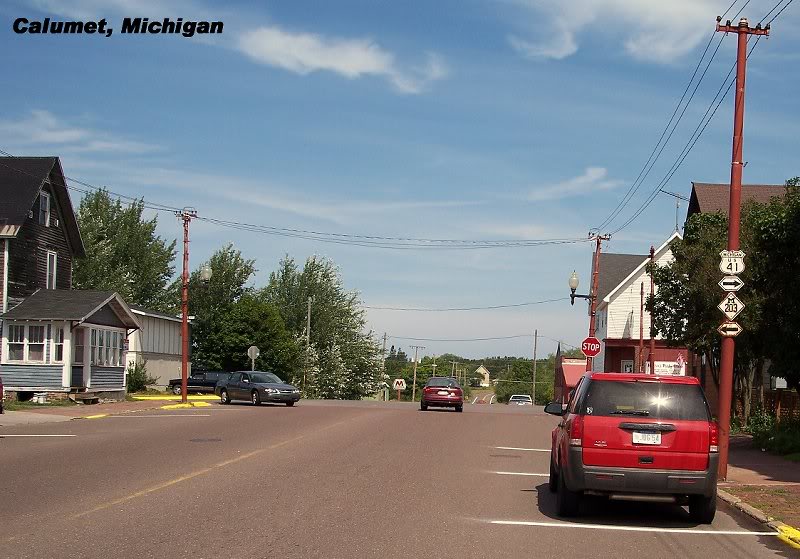 Calumet, Michigan