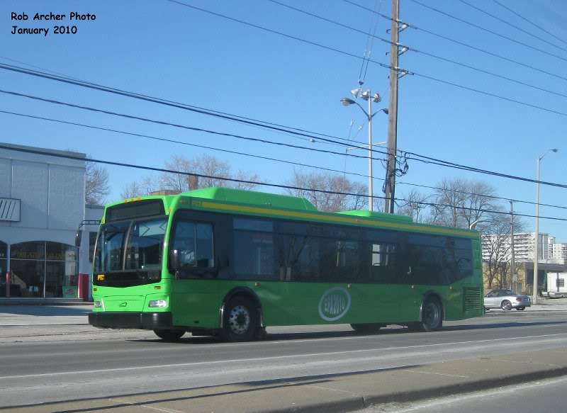 Test Bus PT2 January 29 2010