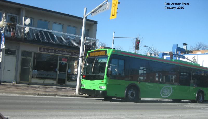 Test Bus PT4 January 29 2010