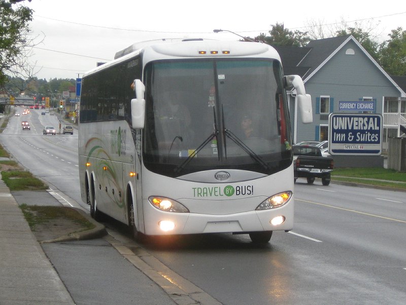 travel by bus -blank- 03-10-09