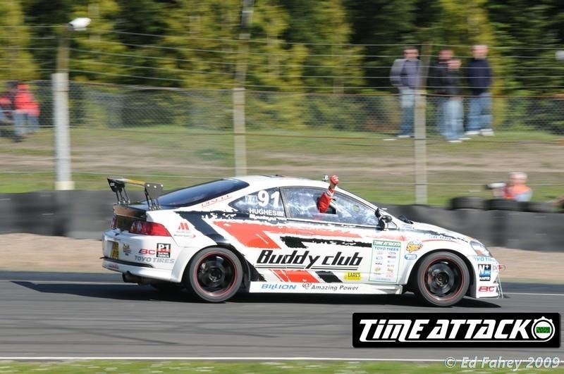 winner over the line