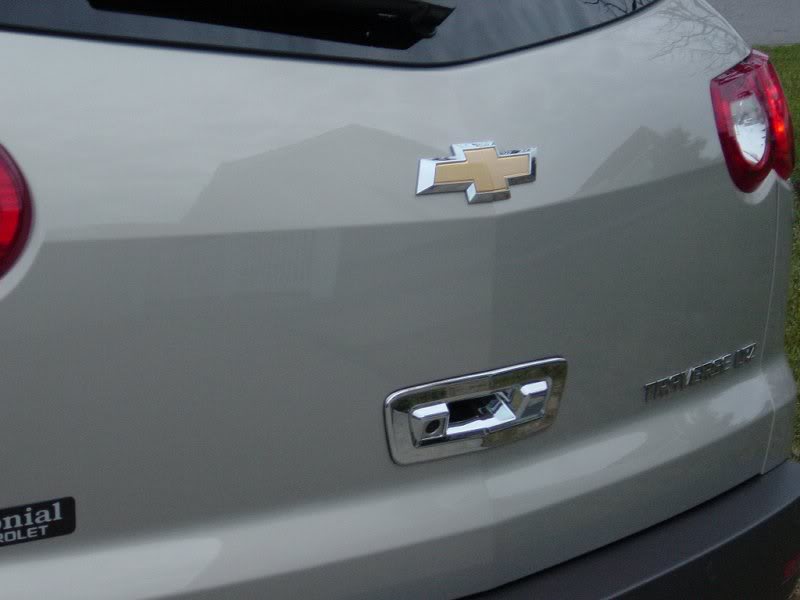 Chrome Rear Door Handle Cover