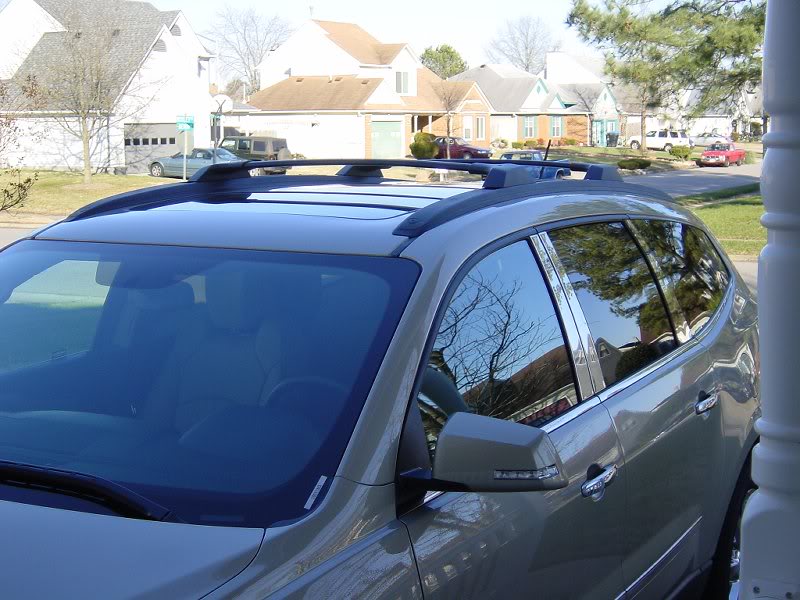 Installed New Roof Rack