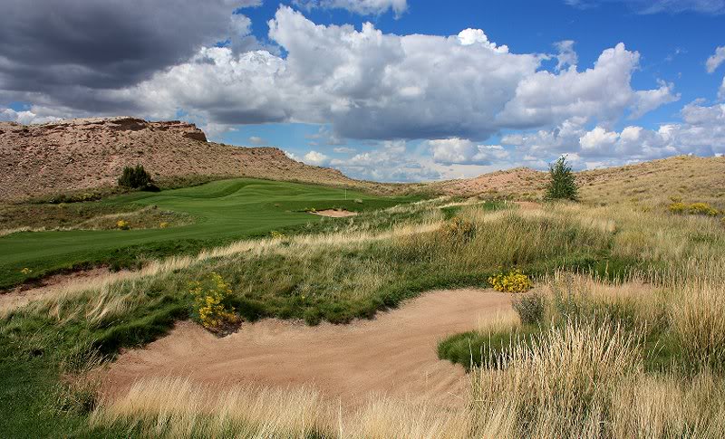 Black Mesa Golf Course, Santa Fe New Mexico 1