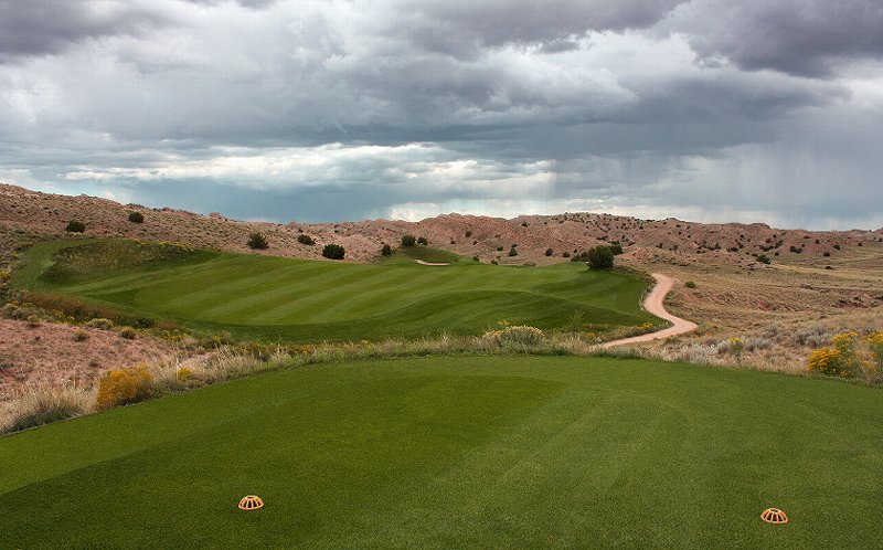 Black Mesa Golf Course 6
