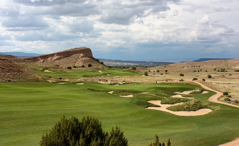 Black Mesa Golf Course 7