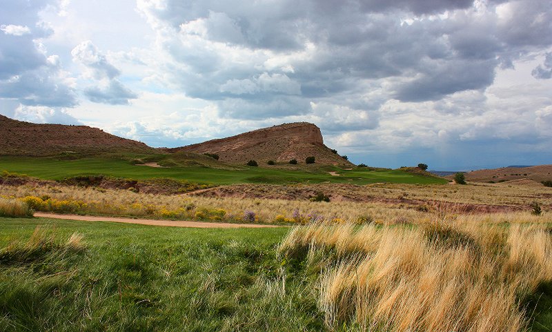 Black Mesa Golf Course 8