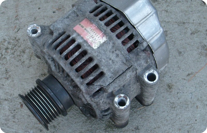 Alternator Crack 11-09