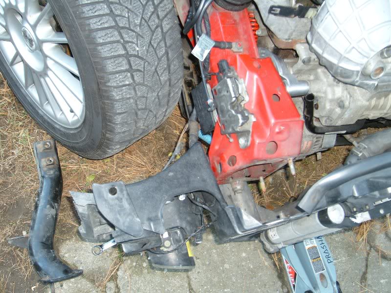 Modular front end disconnected