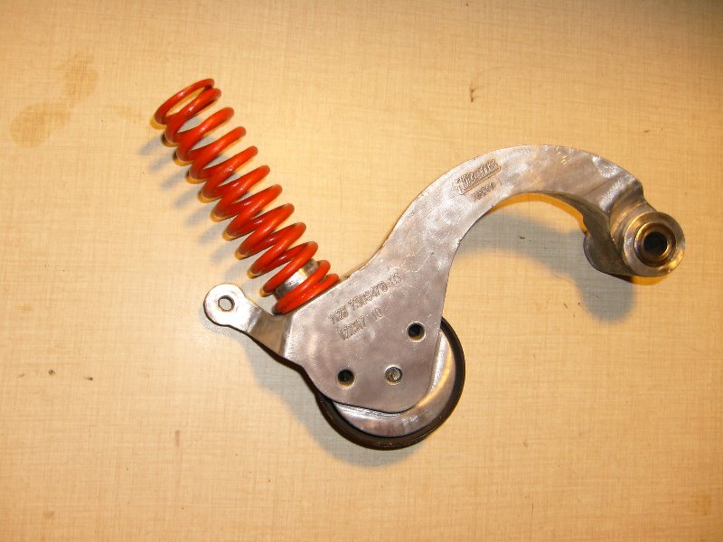 Tensioner dressed up