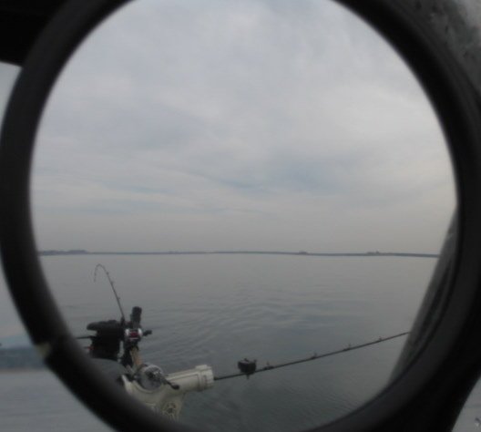 Watching Tortugas rods in the Side View Mirror-1