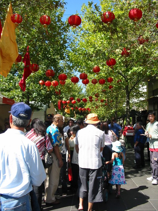 Chinese New Year, Southbank, Melbourne