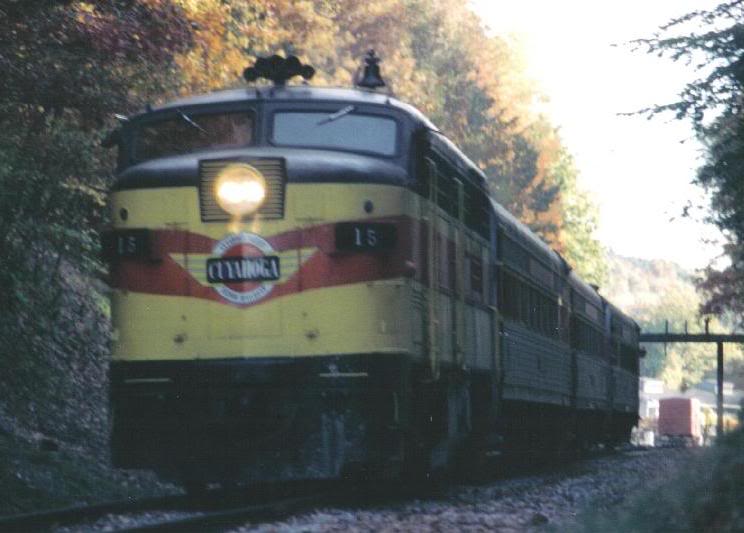 Cuyahoga Valley Railway