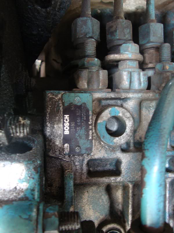 Bosch MW Injection Pump