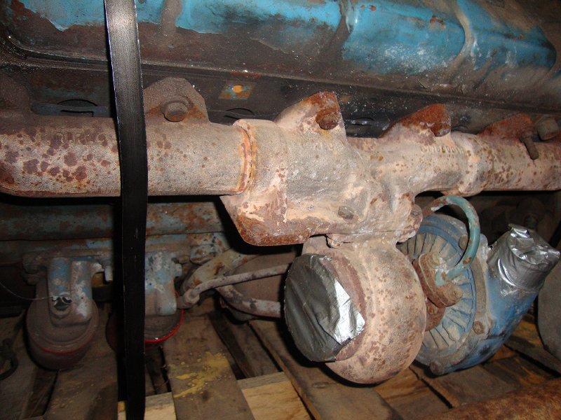 DT466 Passenger Side