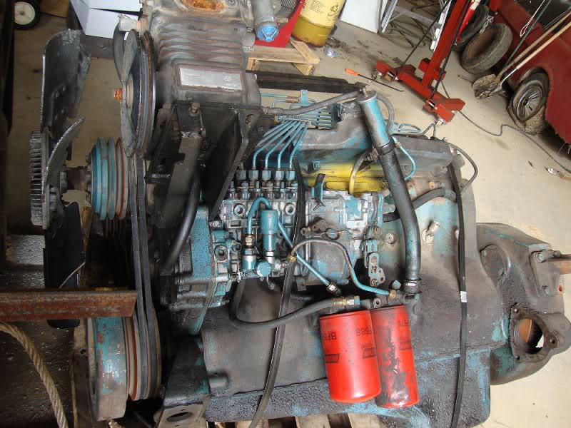 DT466 Pump Side Again