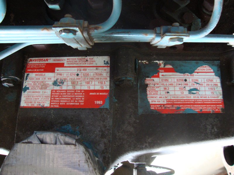 Intake Manifold Labels