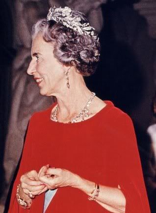 Q Ingrid floral aigrette