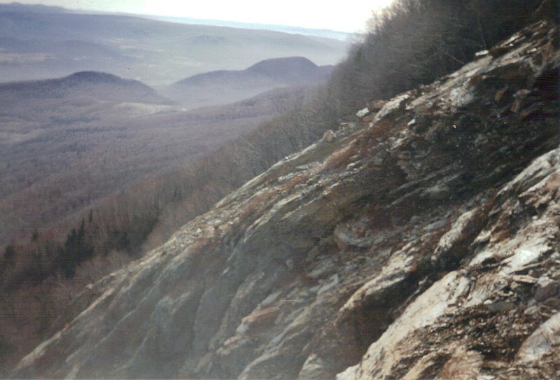 Cheshire in the background