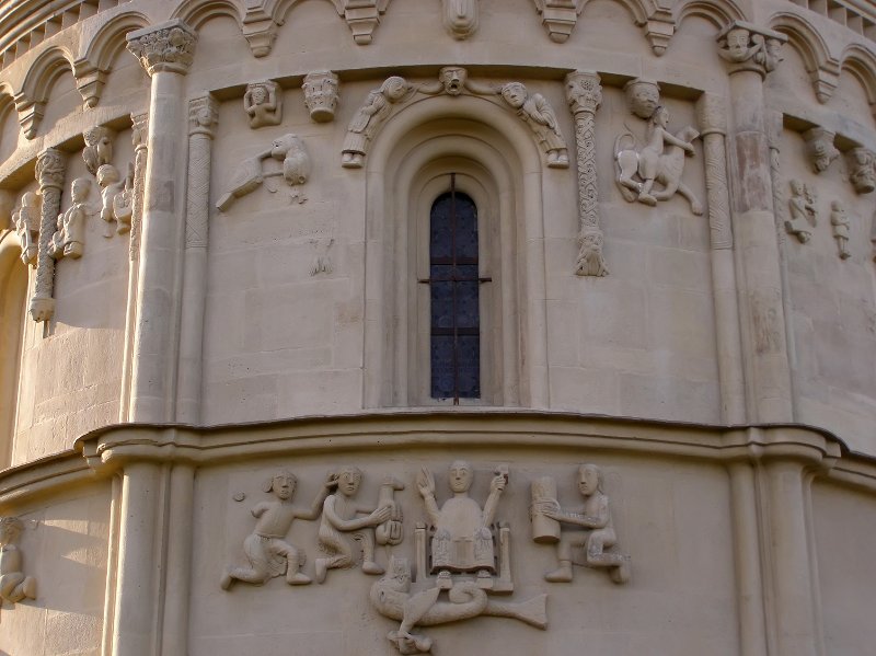 schoengrabern - the "stone bible" (1)