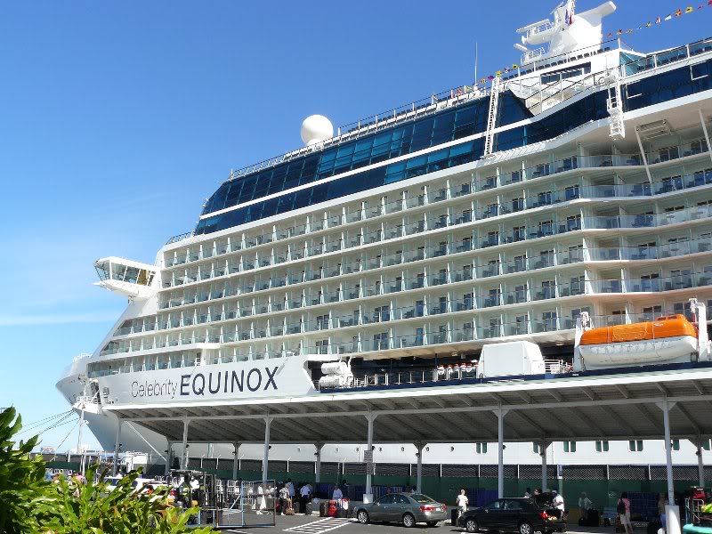 Docked at Port Everglades