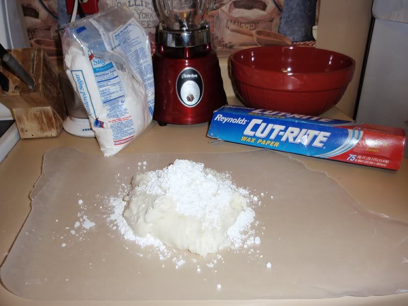 Potato candy step 10