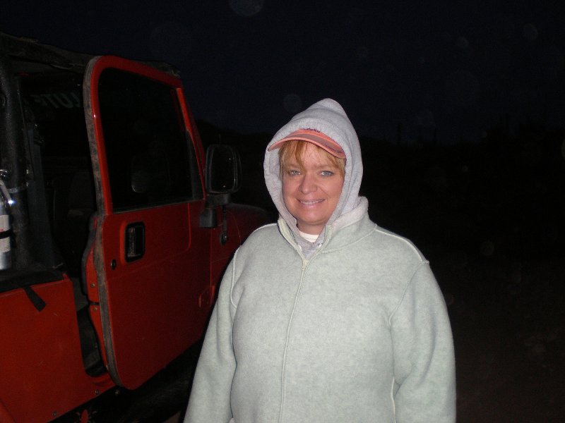 My girl ready for the trail!!