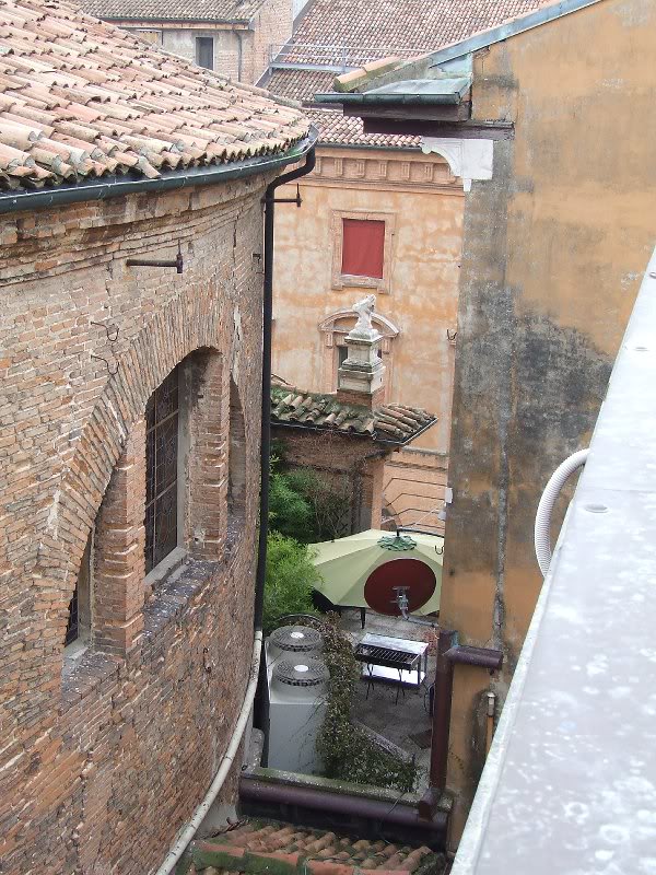 Panorama da Palazzo delle Assicurazioni Generali, borgo...