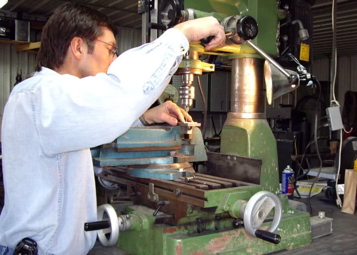 Folder4 Drilling Blade & Spring Stock