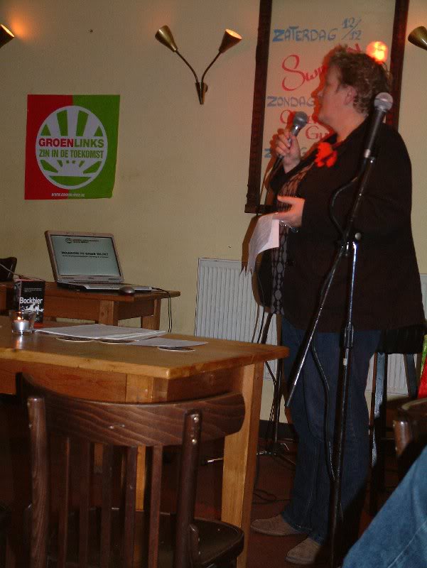 Politiek Caf�� 09dec09 Groenlinks Tilburg 001