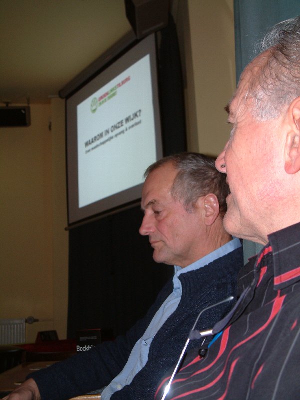 Politiek Caf�� 09dec09 Groenlinks Tilburg 002