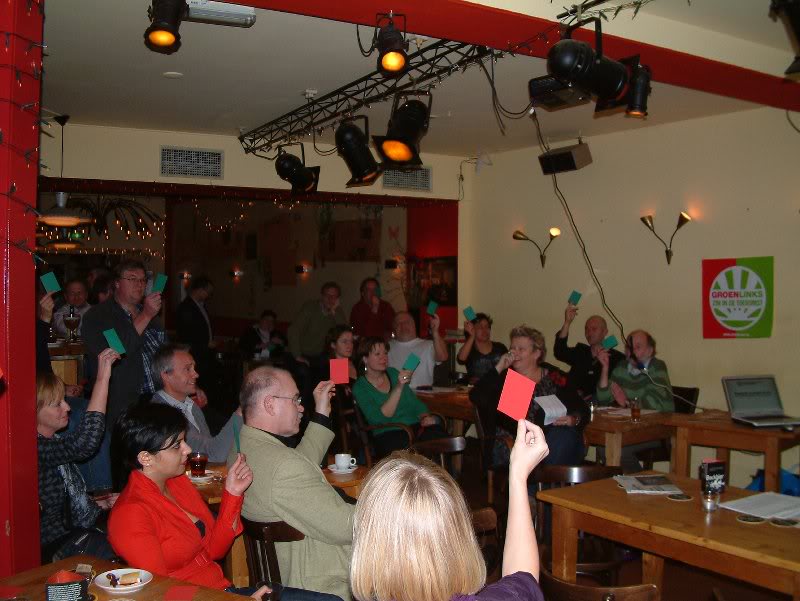 Politiek Caf�� 09dec09 Groenlinks Tilburg 003