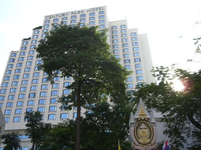 Century Park Hotel Bangkok