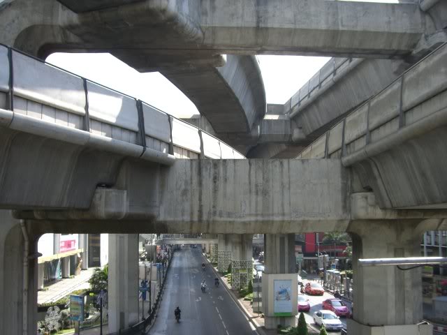 Concrete Jungle of Bangkok