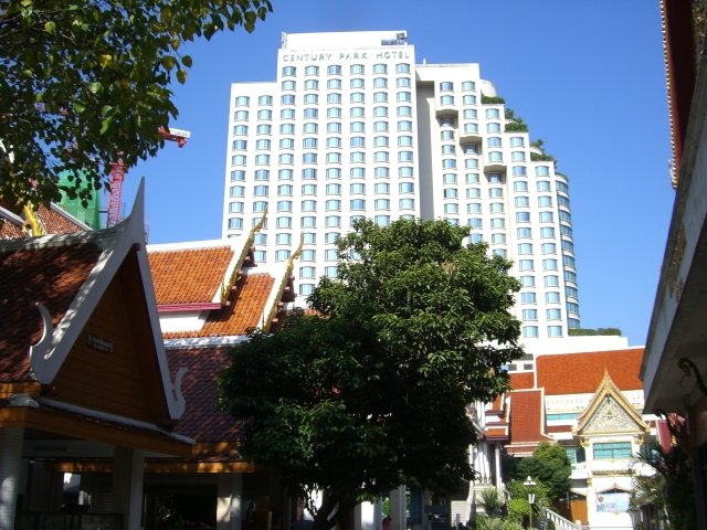 Hotel from local Wat