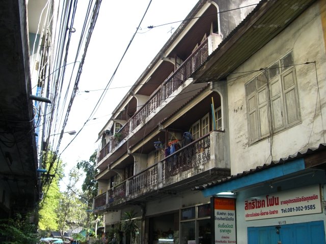 Old Bangkok
