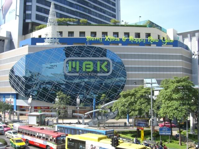 Shopping Malls galore