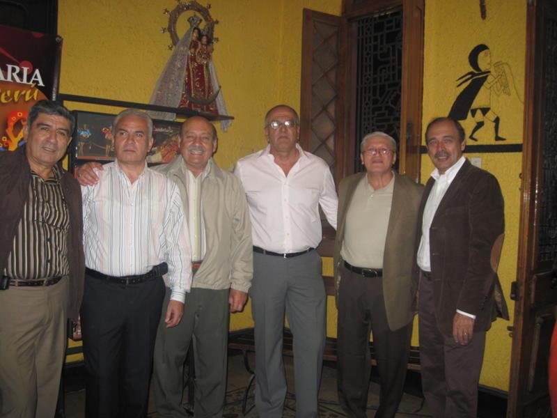 La muchachada de la III Promoci��n