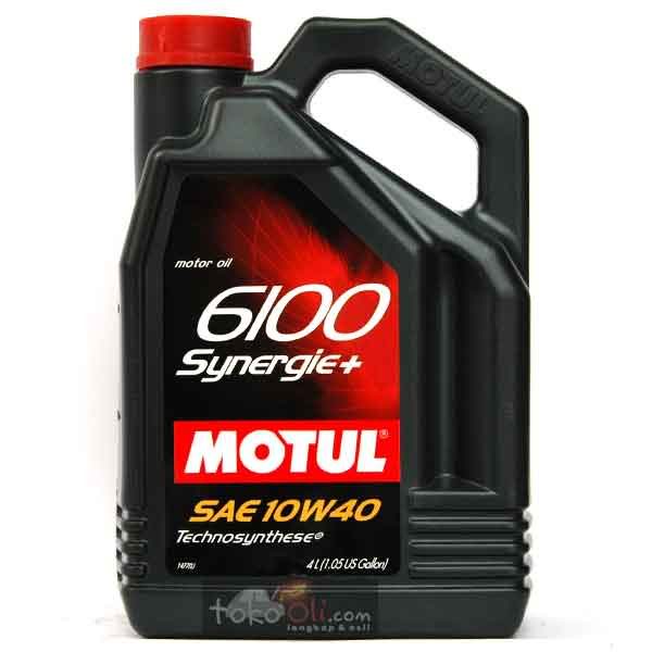 Motul-6100-Syne rgie-10W-40-(4- liter)