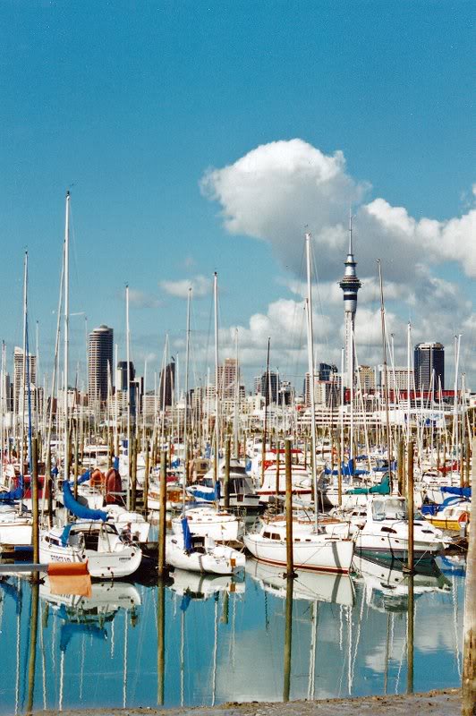 Auckland-Waitem ata harbour