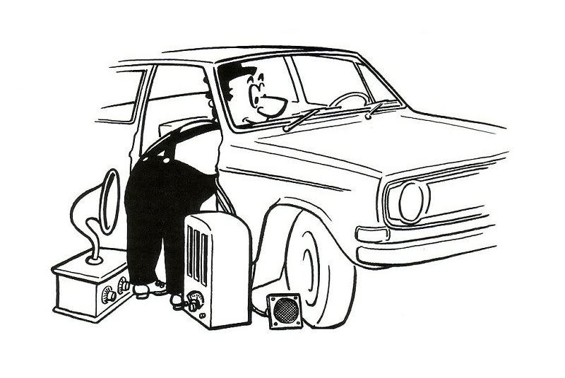 Volvo 140 series audio