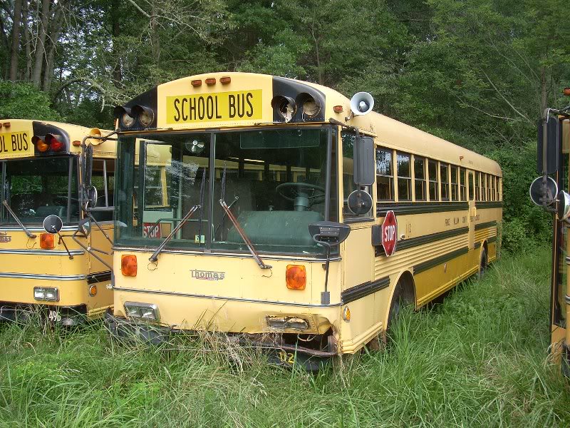 Bus 112 - Wrecked
