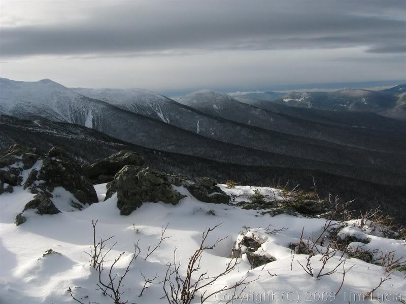 Monroe, Eisenhower, and the Willey Range behind Crawfor...